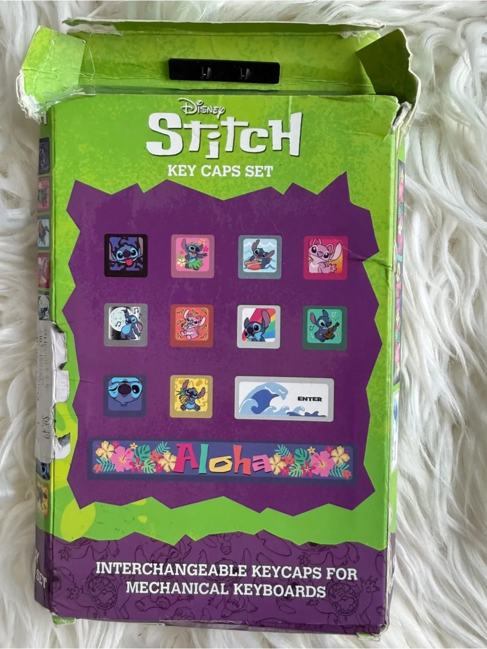 Disney Stitch Characters Key Cap Set